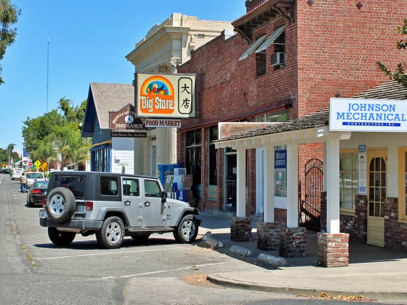 Elk Grove, CA - Historic District - photo by Sarah Stierch