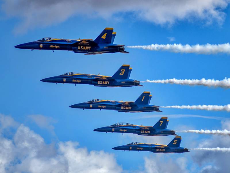 Rancho Cordova, CA - California Capital Airshow - photo by Time Engle