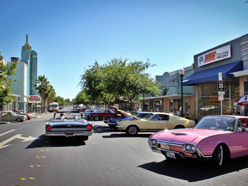 Roseville, CA - Downtown - Image by Nick Ares