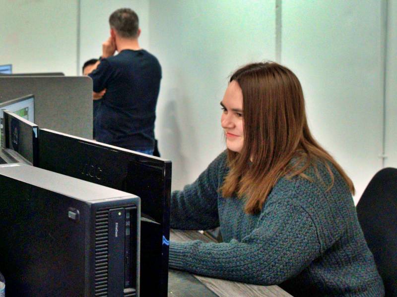 Taylor Hall-Vining, IT Support Specialist at Datacate