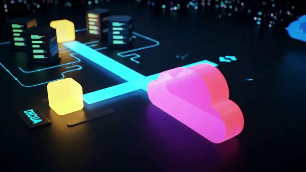 hybrid cloud concept