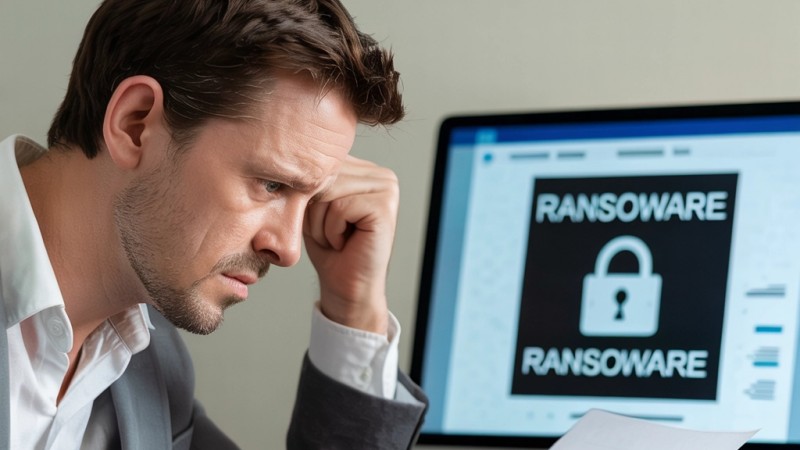 Ransomware victim