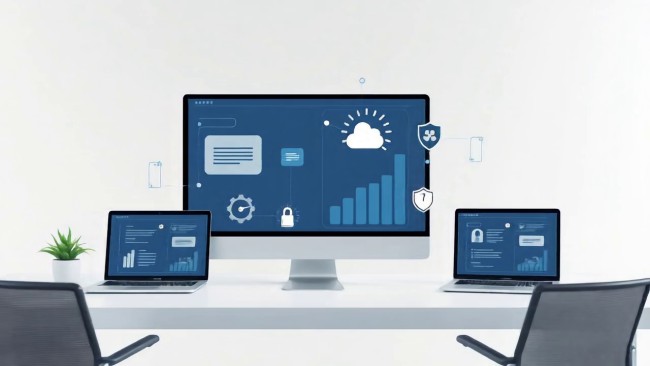 Technology tools concept image