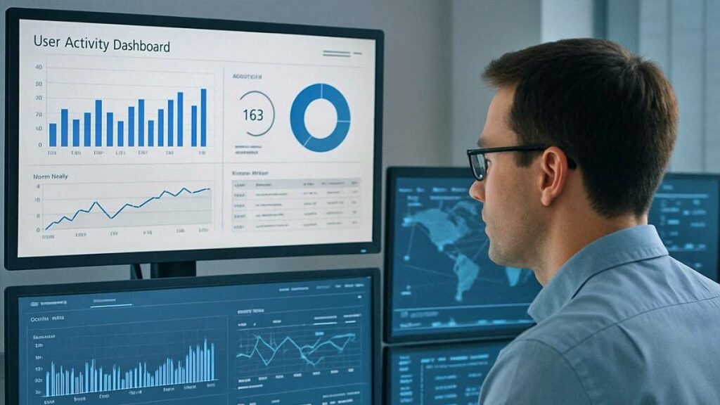 Monitoring user activity