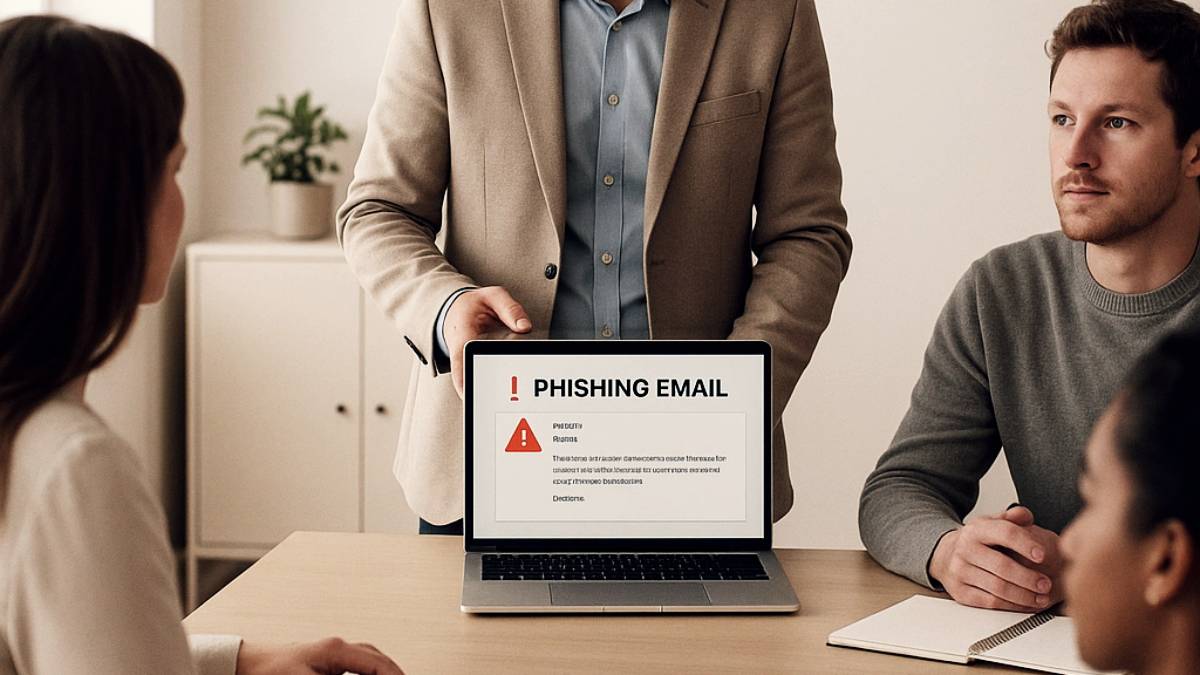 Cybersecurity awareness training