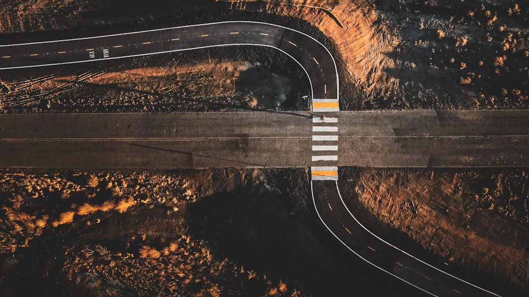 image of intersection roads image of intersection roads
