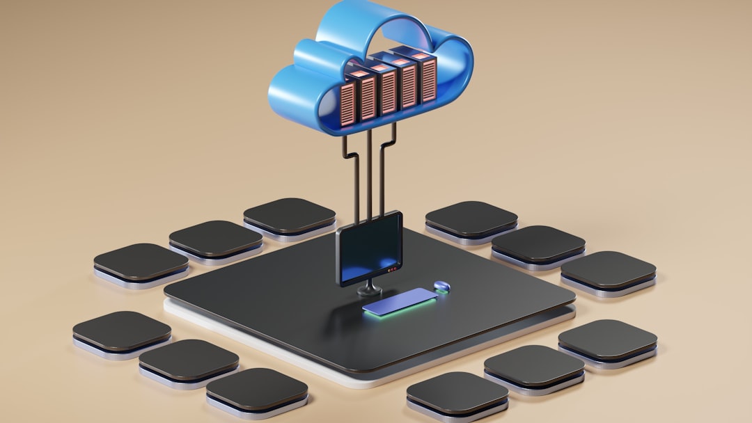 Hybrid cloud concept image Hybrid cloud concept image