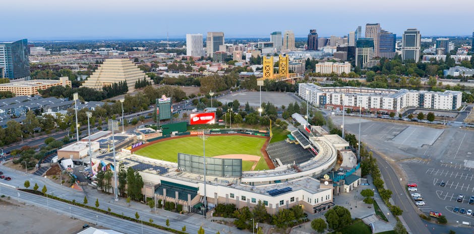 Raley Field in West Sacramento Raley Field in West Sacramento