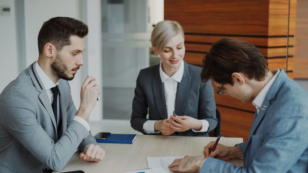 legal meeting