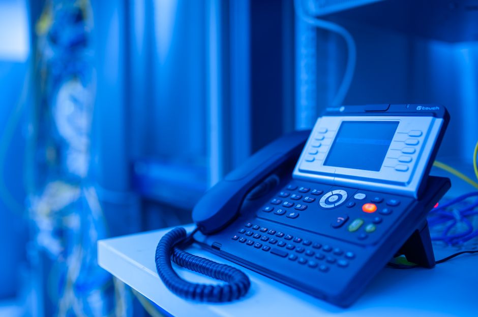 business desk phone