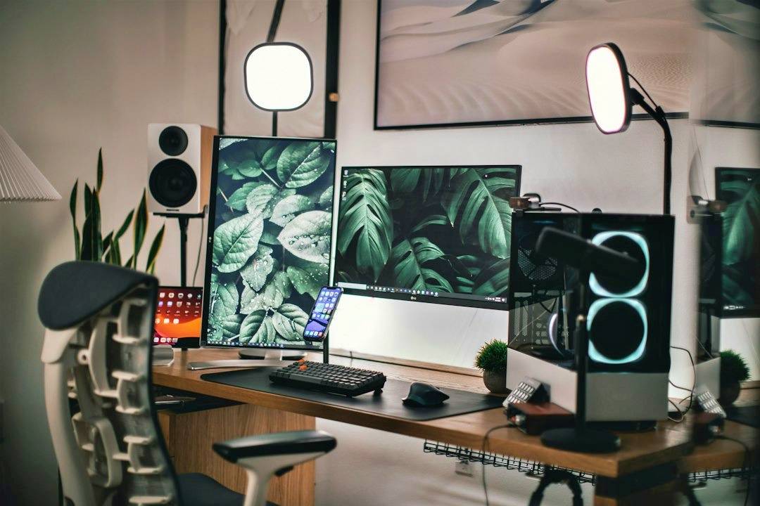 work from home setup work from home setup