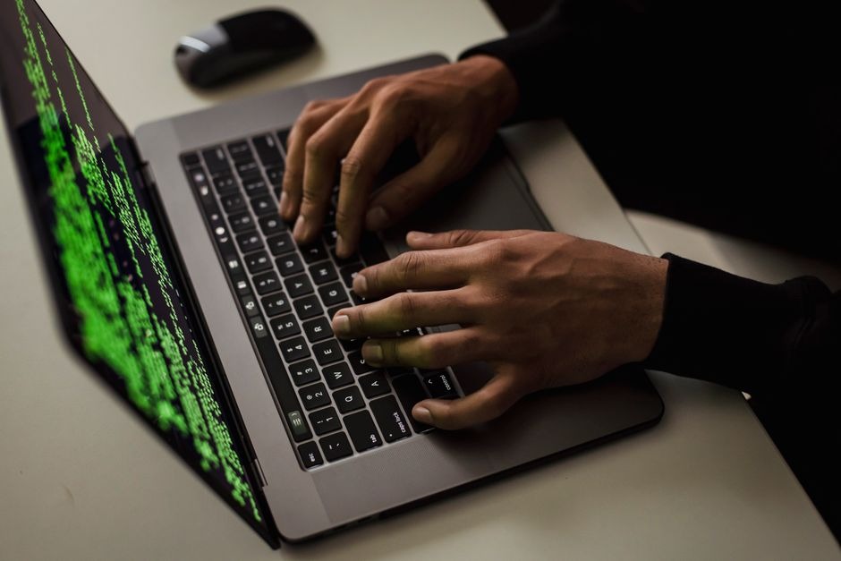 hands on a laptop hands on a laptop